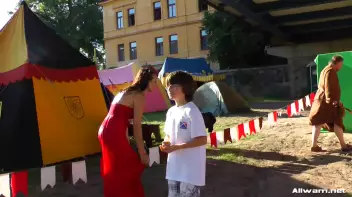 Stunning Gina Proudly Reigns As Town's Wetlook Queen Screencap 112 on sinx.preview.netperv.com