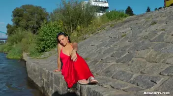 Stunning Gina Proudly Reigns As Town's Wetlook Queen Screencap 21 on sinx.preview.netperv.com