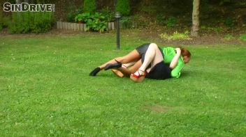 Pretty Pantiless Peeing Babes In The Park Screencap 64 on sinx.preview.netperv.com