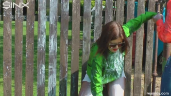 Catfight Turns Messy As Best Friends Get Painted - Cam 1 Screencap 21 on sinx.preview.netperv.com