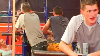 Bisexual Gym Party Gets Going! Screencap 7 on sinx.preview.netperv.com