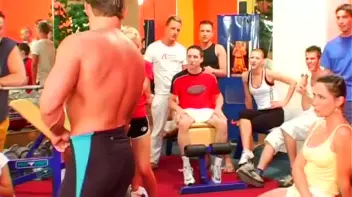 Bisexual Gym Party Gets Going! Screencap 8 on sinx.preview.netperv.com