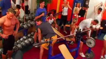 Bisexual Gym Party Gets Going! Screencap 15 on sinx.preview.netperv.com