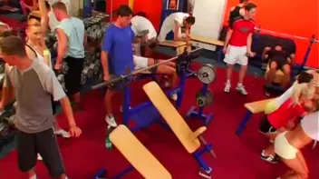 Bisexual Gym Party Gets Going! Screencap 24 on sinx.preview.netperv.com