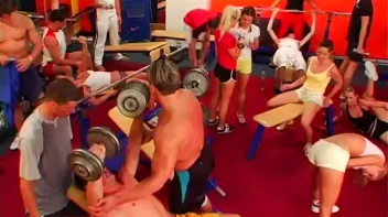 Bisexual Gym Party Gets Going! Screencap 27 on sinx.preview.netperv.com