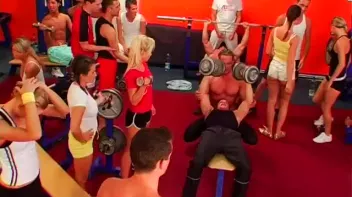 Bisexual Gym Party Gets Going! Screencap 35 on sinx.preview.netperv.com