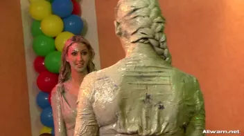 Champagne Before Mud Can Get Messy! Screencap 46 on sinx.preview.netperv.com