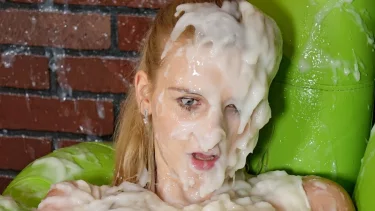 Latest deal - Ketie Sky will be covered in white jizz.