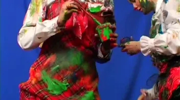 Painting Lesson Turns Messy Screencap 52 on sinx.preview.netperv.com