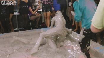 Messy Wrestling: Fuck Your Sexy Shine And Prepare For Mud Smack-Down Time! Screencap 84 on sinx.preview.netperv.com
