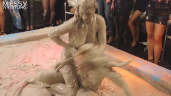 Messy Wrestling: Fuck Your Sexy Shine And Prepare For Mud Smack-Down Time! Screencap 85 on sinx.preview.netperv.com