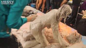 Messy Wrestling: Fuck Your Sexy Shine And Prepare For Mud Smack-Down Time! Screencap 87 on sinx.preview.netperv.com