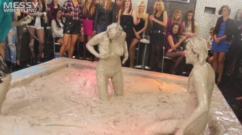 Messy Wrestling: Fuck Your Sexy Shine And Prepare For Mud Smack-Down Time! Screencap 89 on sinx.preview.netperv.com