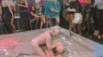Messy Wrestling: Fuck Your Sexy Shine And Prepare For Mud Smack-Down Time! Screencap 93 on sinx.preview.netperv.com