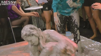 Messy Wrestling: Fuck Your Sexy Shine And Prepare For Mud Smack-Down Time! Screencap 94 on sinx.preview.netperv.com