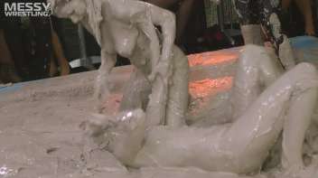 Messy Wrestling: Fuck Your Sexy Shine And Prepare For Mud Smack-Down Time! Screencap 95 on sinx.preview.netperv.com