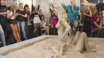 Messy Wrestling: Fuck Your Sexy Shine And Prepare For Mud Smack-Down Time! Screencap 97 on sinx.preview.netperv.com