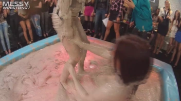 Messy Wrestling: Fuck Your Sexy Shine And Prepare For Mud Smack-Down Time! Screencap 24 on sinx.preview.netperv.com