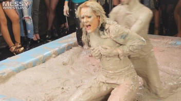Messy Wrestling: Fuck Your Sexy Shine And Prepare For Mud Smack-Down Time! Screencap 42 on sinx.preview.netperv.com