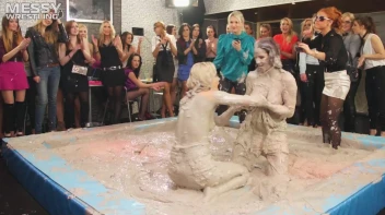 Messy Wrestling: Fuck Your Sexy Shine And Prepare For Mud Smack-Down Time! Screencap 47 on sinx.preview.netperv.com