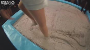 Messy Wrestling: Fuck Your Sexy Shine And Prepare For Mud Smack-Down Time! Screencap 5 on sinx.preview.netperv.com