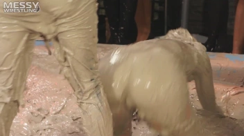 Messy Wrestling: Fuck Your Sexy Shine And Prepare For Mud Smack-Down Time! Screencap 54 on sinx.preview.netperv.com
