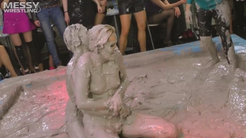 Messy Wrestling: Fuck Your Sexy Shine And Prepare For Mud Smack-Down Time! Screencap 81 on sinx.preview.netperv.com