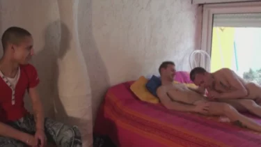 Latest deal - Greg DIESEL fucked by LEO  HELIOS