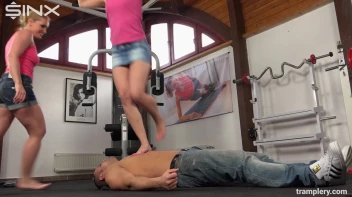 Trampling Babes Dominant A Topless Guy Screencap 30 on sinx.preview.netperv.com