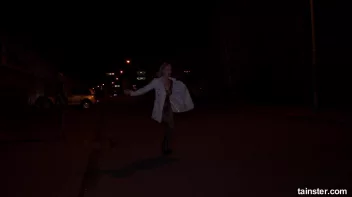 Street Prostitute Pissing Action Screencap 1 on sinx.preview.netperv.com