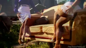 Interracial Threesome's Messy Piss Play Screencap 5 on sinx.preview.netperv.com