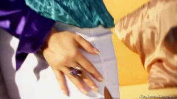 Interracial Threesome's Messy Piss Play Screencap 6 on sinx.preview.netperv.com