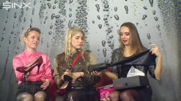 Nylon Loving Trio Get Drenched While Fully Clothed Screencap 43 on sinx.preview.netperv.com