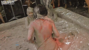 Messy Wrestling: Casual Splat and Catfight To Get To Those Huge Titties! Screencap 51 on sinx.preview.netperv.com