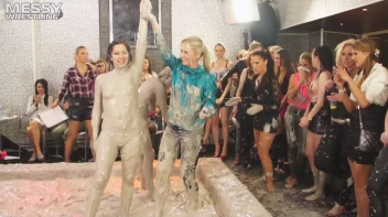 Messy Wrestling: Casual Splat and Catfight To Get To Those Huge Titties! Screencap 74 on sinx.preview.netperv.com
