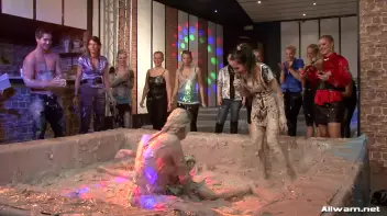 Eurobabes Going Mud Mad! Screencap 59 on sinx.preview.netperv.com