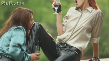 Gagged & Anal Gaping Leather Fiends Rip Shiny Clothes Like True Hos! Screencap 8 on sinx.preview.netperv.com