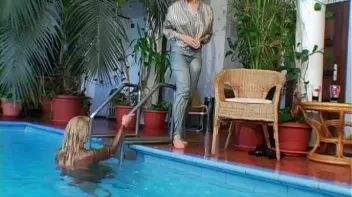 Shiny Skirts and Blouses Soaked With Water Screencap 87 on sinx.preview.netperv.com