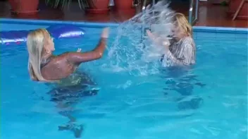 Shiny Skirts and Blouses Soaked With Water Screencap 14 on sinx.preview.netperv.com