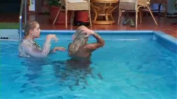 Shiny Skirts and Blouses Soaked With Water Screencap 18 on sinx.preview.netperv.com