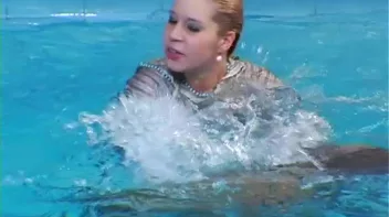 Shiny Skirts and Blouses Soaked With Water Screencap 21 on sinx.preview.netperv.com