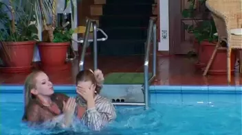 Shiny Skirts and Blouses Soaked With Water Screencap 25 on sinx.preview.netperv.com