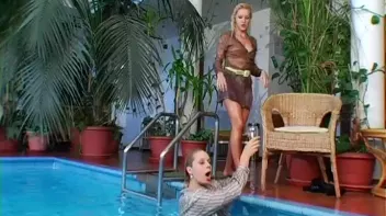 Shiny Skirts and Blouses Soaked With Water Screencap 61 on sinx.preview.netperv.com