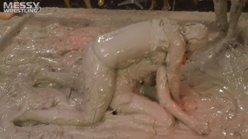 Messy Wrestling: High Class Madness In The Mud!  Kick Some Ass And Go Mess Manic! Screencap 59 on sinx.preview.netperv.com