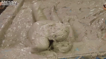Messy Wrestling: High Class Madness In The Mud!  Kick Some Ass And Go Mess Manic! Screencap 63 on sinx.preview.netperv.com