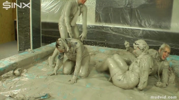 Sexy Ladies Get Wet and Messy In The Mud Screencap 65 on sinx.preview.netperv.com