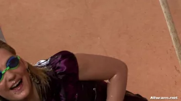 Eurobabe Oil Splatter! Screencap 16 on sinx.preview.netperv.com