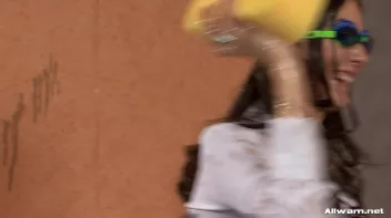 Eurobabe Oil Splatter! Screencap 28 on sinx.preview.netperv.com