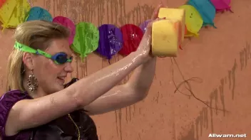 Eurobabe Oil Splatter! Screencap 42 on sinx.preview.netperv.com