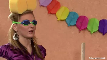 Eurobabe Oil Splatter! Screencap 7 on sinx.preview.netperv.com